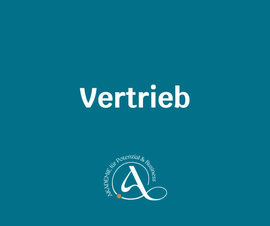 Vertrieb